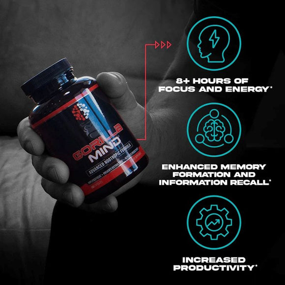 Gorilla Mind, Advanced Nootropic Formula