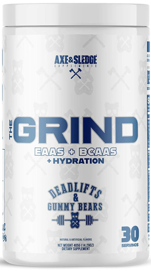 Axe & Sledge The Grind EAA's+ Hydration 30 Servings|Lowcostvitamin.com|BCAA