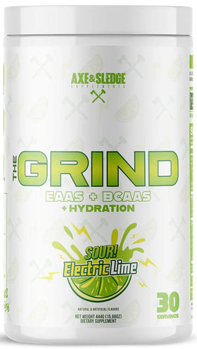 Axe & Sledge The Grind EAA's+ Hydration 30 Servings|Lowcostvitamin.com|BCAA