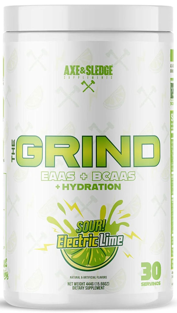 Axe & Sledge The Grind EAA's+ Hydration 30 Servings|Lowcostvitamin.com|BCAA