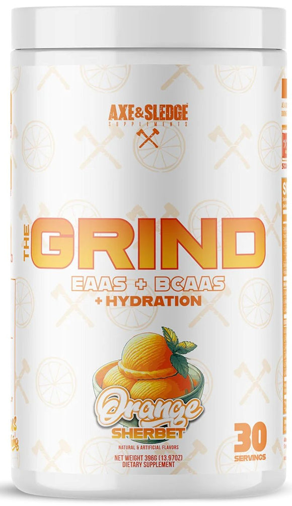Axe & Sledge The Grind EAA's+ Hydration 30 Servings|Lowcostvitamin.com|BCAA