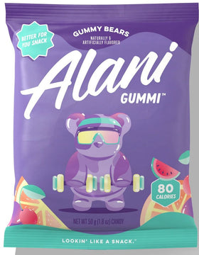 Alani Nu Gummi Snack 12-pack|Lowcostvitamin.com|Protein Bars, Cookie and Food