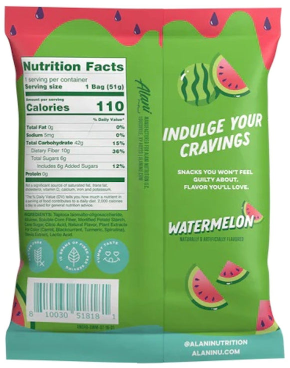 Alani Nu Gummi Snack 12-pack|Lowcostvitamin.com|Protein Bars, Cookie and Food