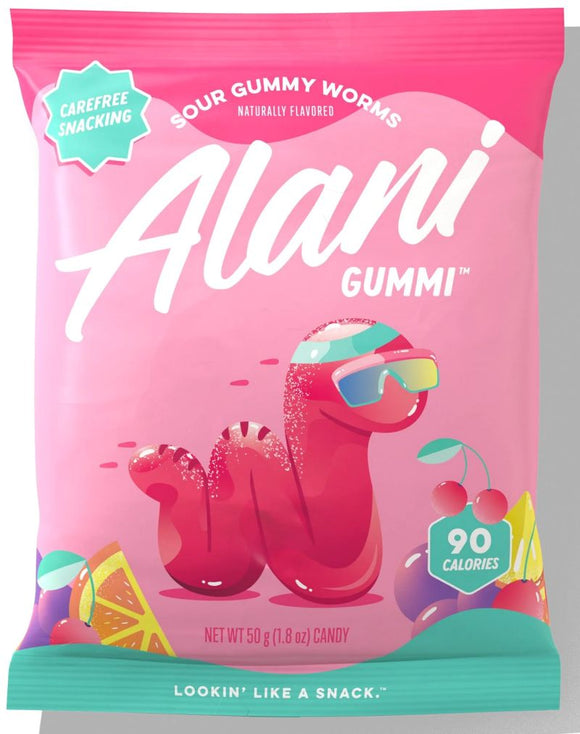 Alani Nu Gummi Snack 12-pack|Lowcostvitamin.com|Protein Bars, Cookie and Food