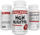 5% Nutrition HGH Monster, Muscle Building & Recovery, 180 Caps|Lowcostvitamin.com|Recovery