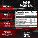 5% Nutrition HGH Monster, Muscle Building & Recovery, 180 Caps|Lowcostvitamin.com|Recovery