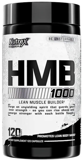Nutrex Research, HMB 1000, 120 Capsules|Lowcostvitamin.com|HMB
