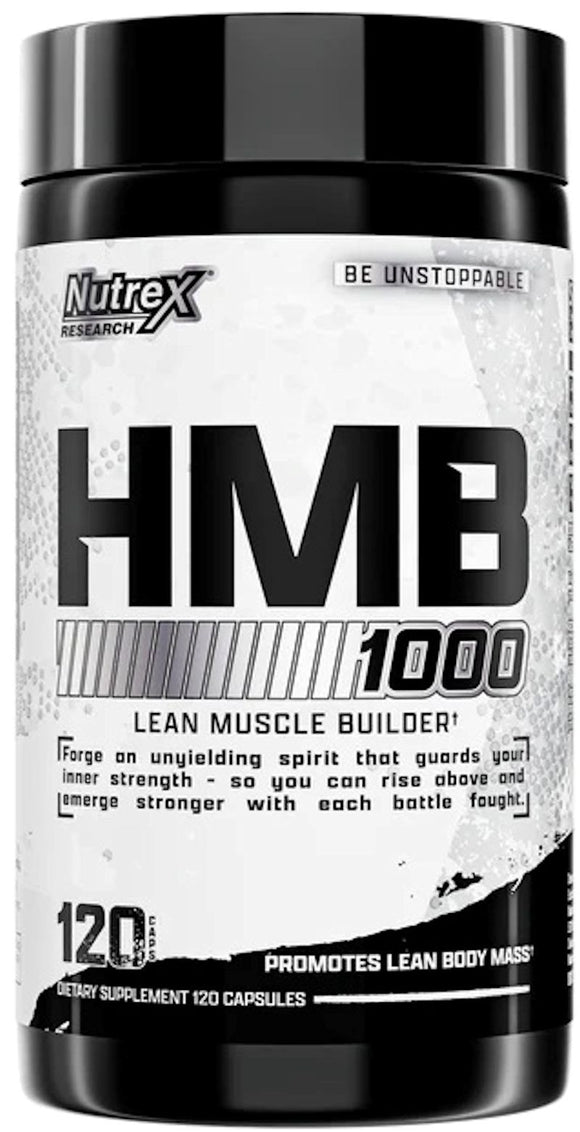 Nutrex Research, HMB 1000, 120 Capsules|Lowcostvitamin.com|HMB