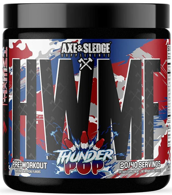 Axe & Sledge HWMF Pre-Workout Gummy Bears|Lowcostvitamin.com|Pre-Workout