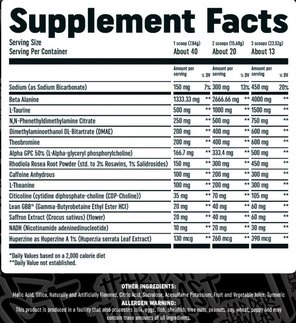 HTLT Hardcor3D Preworkout|Lowcostvitamin.com|pre workout