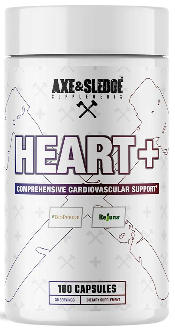 Axe & Sledge Heart+|Lowcostvitamin.com|Heart Health