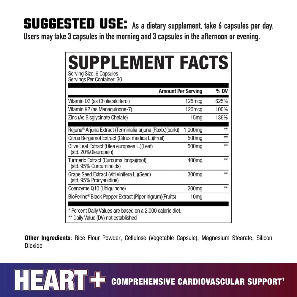 Axe & Sledge Heart+|Lowcostvitamin.com|Heart Health