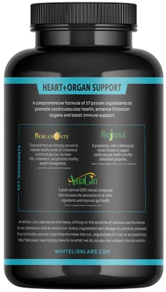White Lion Labs Heart + Organ Support 360 Capsules