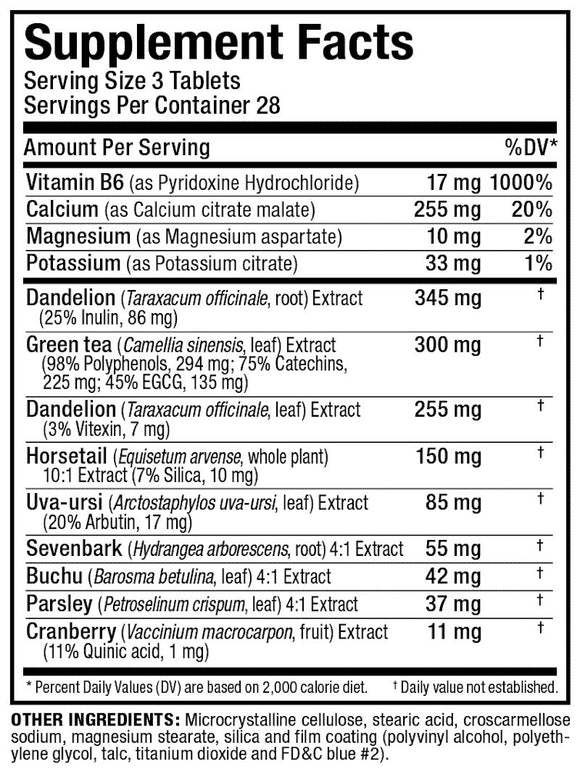 ALLMAX HydraDry, Ultra-Potent Diuretic
