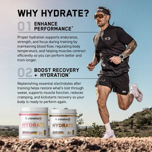 Axe and Sledge Endurance Hydrate Complete Electrolyte Blend