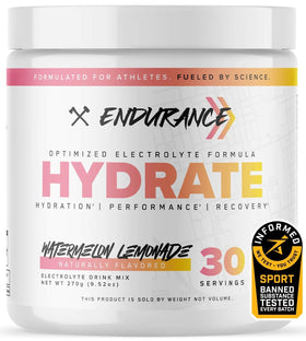 Axe and Sledge Endurance Hydrate Complete Electrolyte Blend