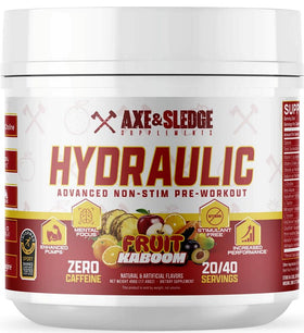 Axe & Sledge Hydraulic Pre-Workout 20/40 Servings Gummy Bears