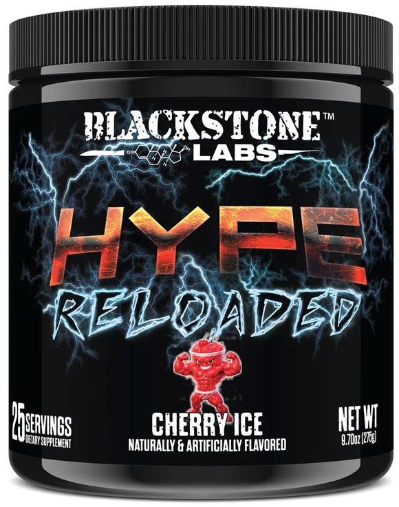 Blackstone Labs Hype Reloaded 25 servings