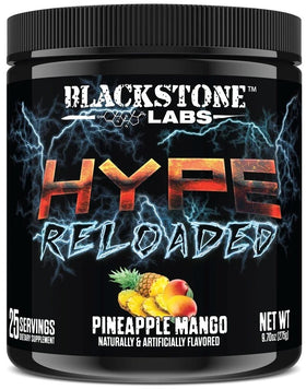 Blackstone Labs Hype Reloaded 25 servings
