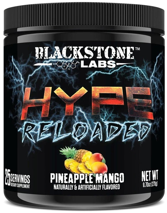 Blackstone Labs Hype Reloaded 25 servings