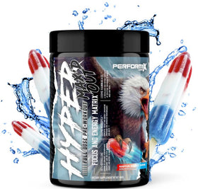 Performax Labs HyperMax'D Out Pre-Workout 40 Servings