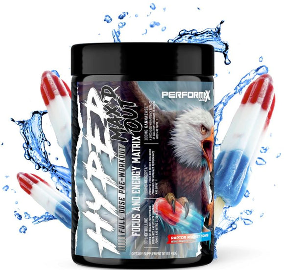 Performax Labs HyperMax'D Out Pre-Workout 40 Servings