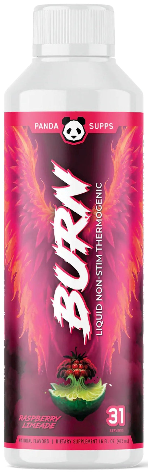 Panda Supps Burn Liquid - Non Stim Thermogenic|Lowcostvitamin.com|Fat Burner