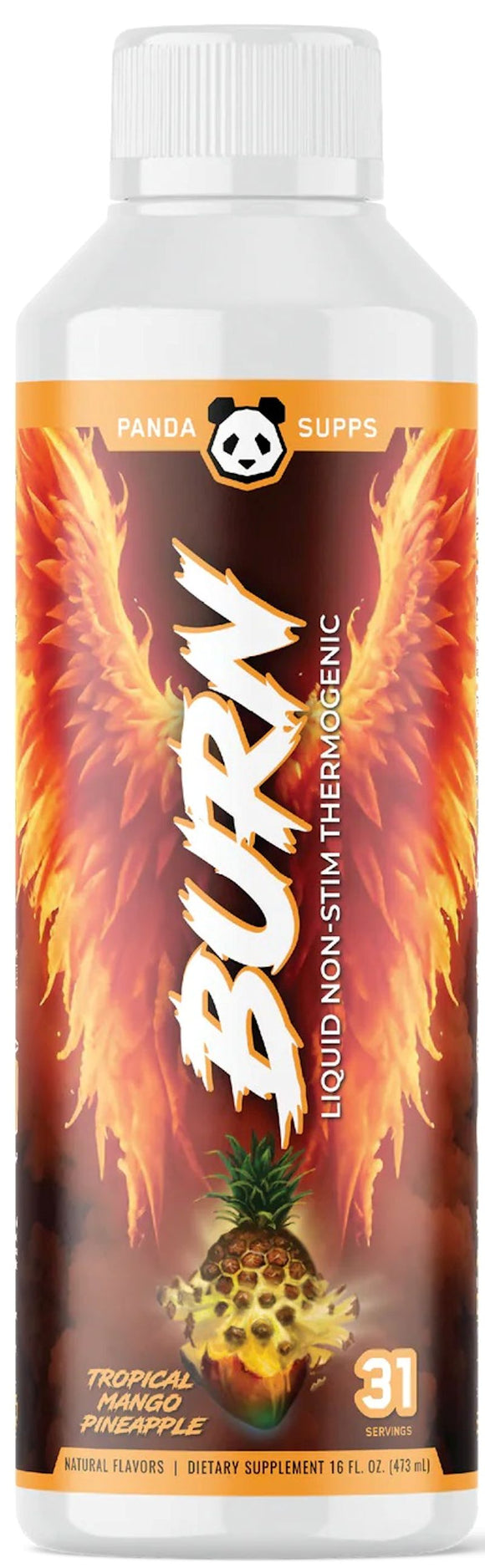 Panda Supps Burn Liquid - Non Stim Thermogenic|Lowcostvitamin.com|Fat Burner