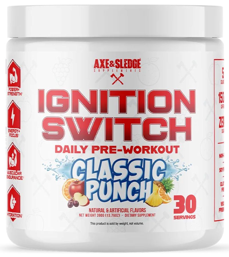 Axe & Sledge Ignition Switch