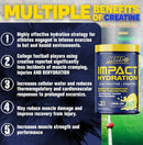 MHP Impact Hydration Electrolytes + Creatine Lemon Lime-2