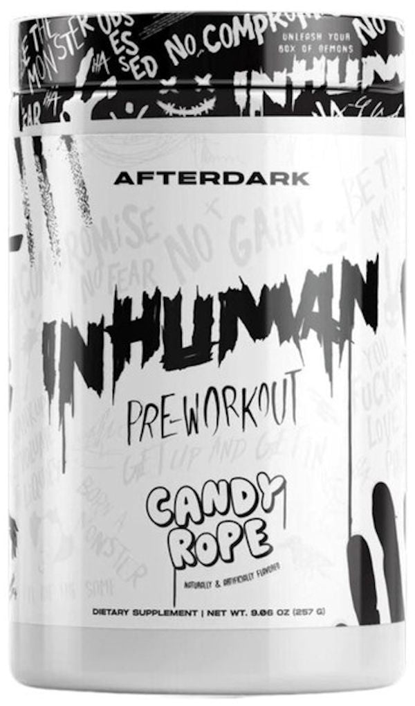 AfterDark Pharmaceuticals Inhuman pre-workout|Lowcostvitamin.com