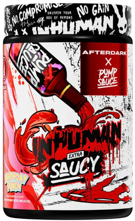 AfterDark Inhuman Extra Saucy|Lowcostvitamin.com|Pre-Workout