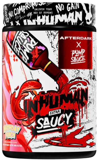 AfterDark Inhuman Extra Saucy|Lowcostvitamin.com|Pre-Workout