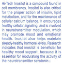 Hi-Tech Pharma Inositol 100 Veggie Capsules-3
