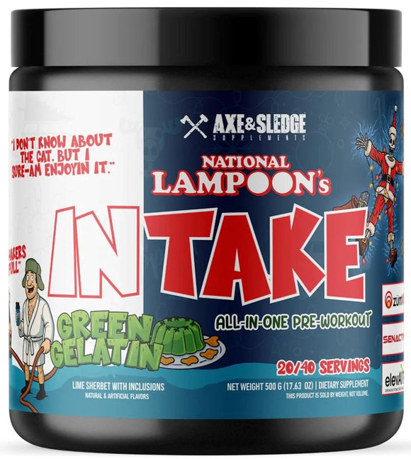 Axe & Sledge Intake All In One Pre-Workout Gummy Bears|Lowcostvitamin.com|Pre-Workout