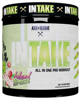 Axe & Sledge Intake All In One Pre-Workout Island Breeze|Lowcostvitamin.com|Pre-Workout