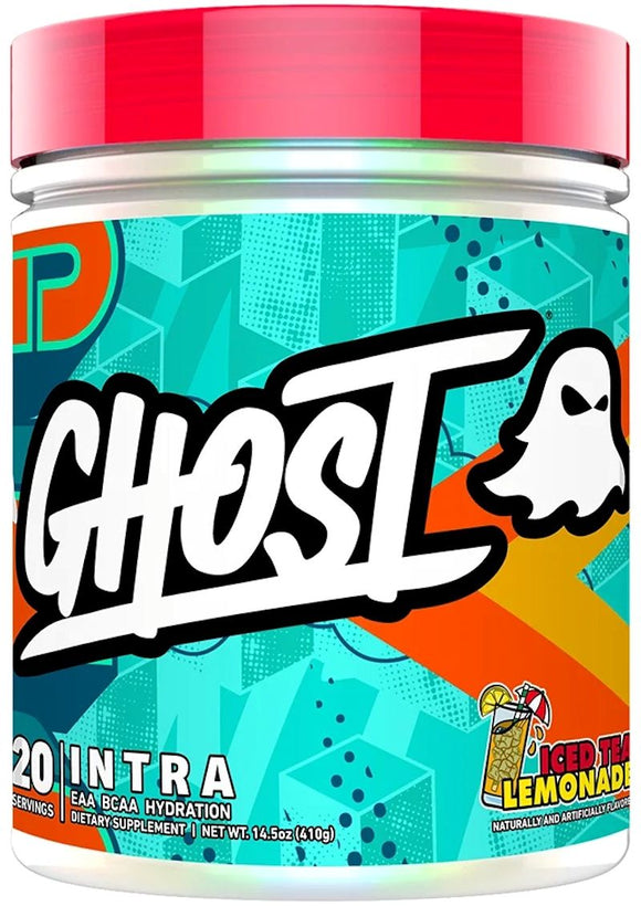 GHOST INTRA EAAs Blue Raspberry|Lowcostvitamin.com|BCAAs