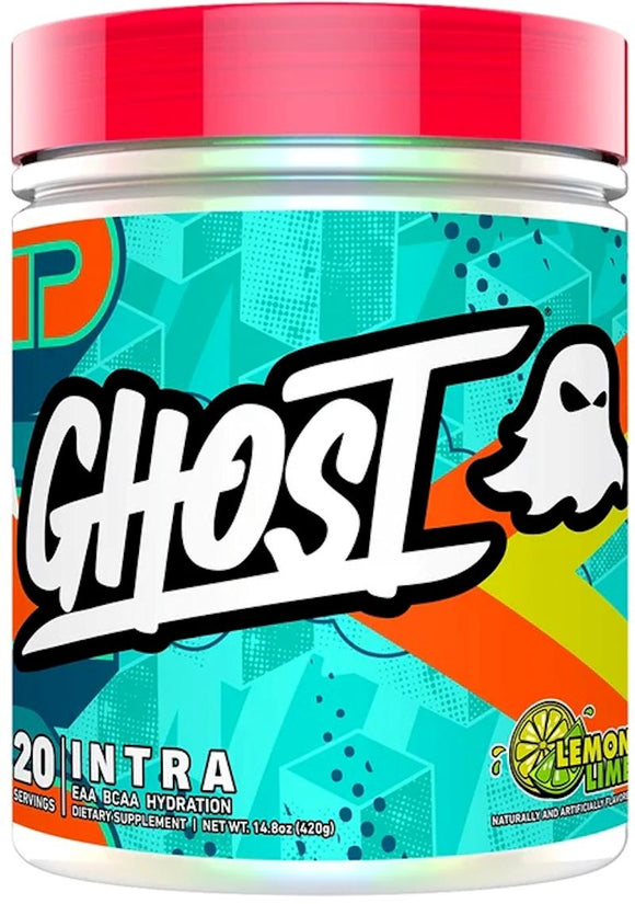 GHOST INTRA EAAs Blue Raspberry|Lowcostvitamin.com|BCAAs