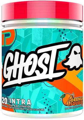 GHOST INTRA EAAs Blue Raspberry|Lowcostvitamin.com|BCAAs