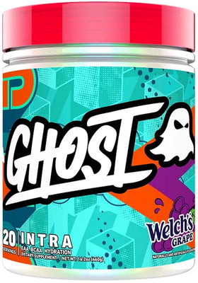 GHOST INTRA EAAs Blue Raspberry|Lowcostvitamin.com|BCAAs