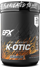 EFX Sports K-OTIC Pre-Workout|Lowcostvitamin.com|Pre-Workout
