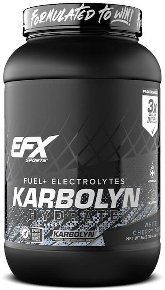 EFX Sports Karbolyn Hydrate|Lowcostvitamin.com|Pre-Workout