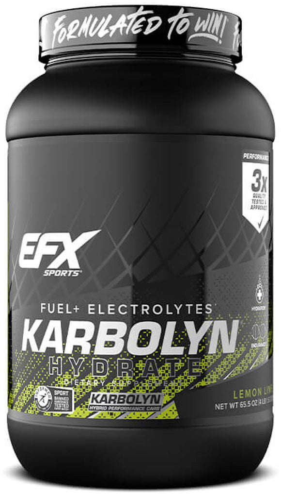 EFX Sports Karbolyn Hydrate|Lowcostvitamin.com|Pre-Workout