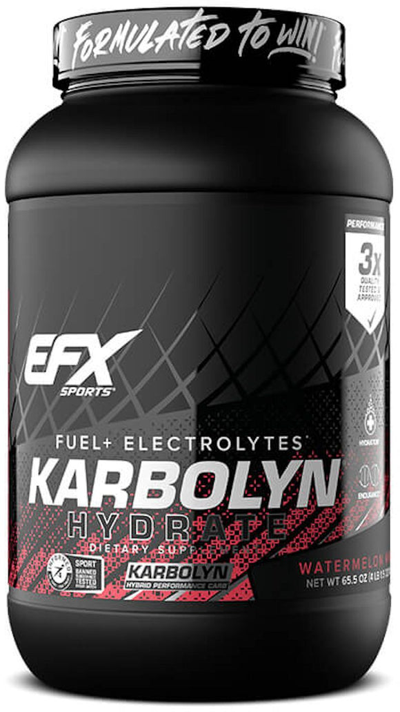 EFX Sports Karbolyn Hydrate|Lowcostvitamin.com|Pre-Workout