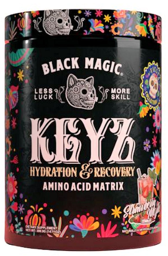 Black Magic KEYZ Muscle Recovery EAA 30 servings|Lowcostvitamin.com|BCAA