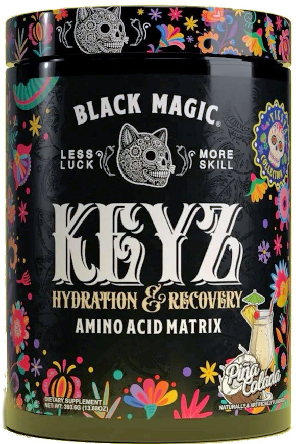 Black Magic KEYZ Muscle Recovery EAA 30 servings|Lowcostvitamin.com|BCAA