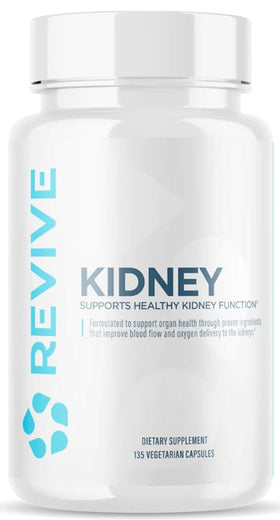 Revive Kidney Supports Healthy Kidney Functions 135 Veg-Capsules|Lowcostvitamin.com|Wellness