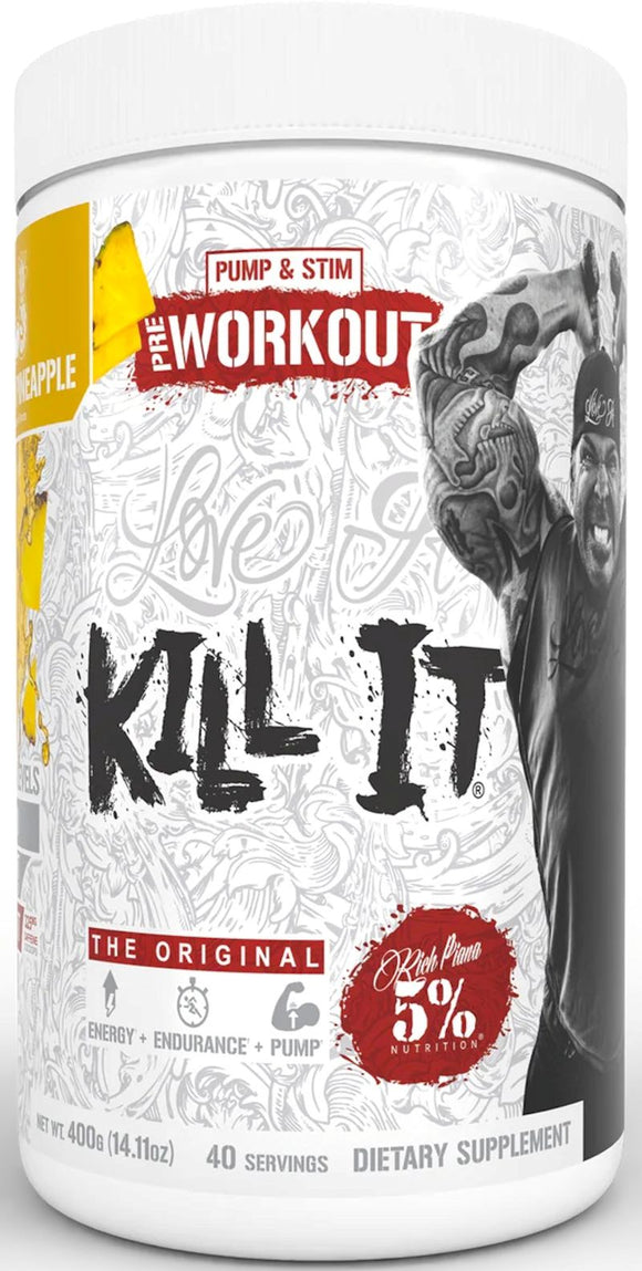 5% Nutrition Kill It Pumps Pre-Workout