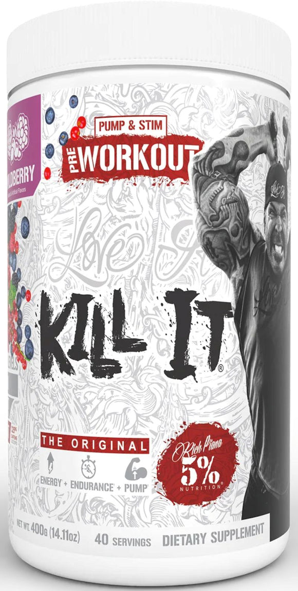 5% Nutrition Kill It Pumps Pre-Workout
