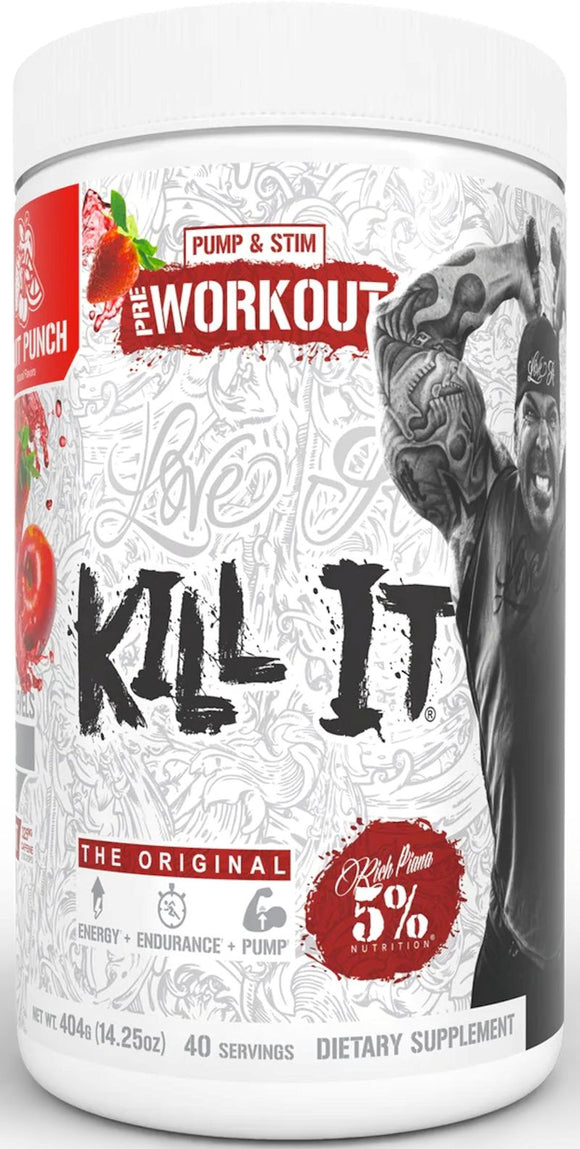 5% Nutrition Kill It Pumps Pre-Workout